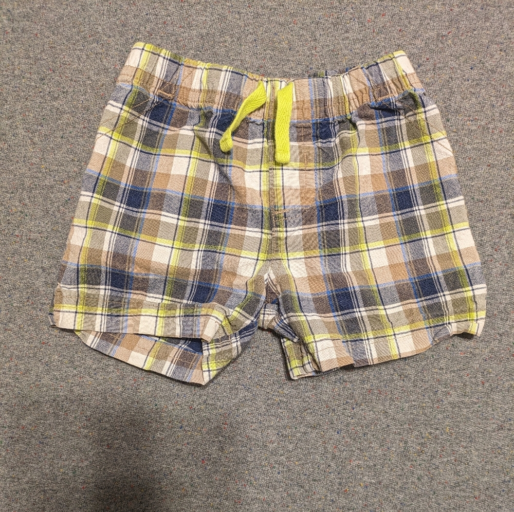 *4/$20* plaid baby shorts